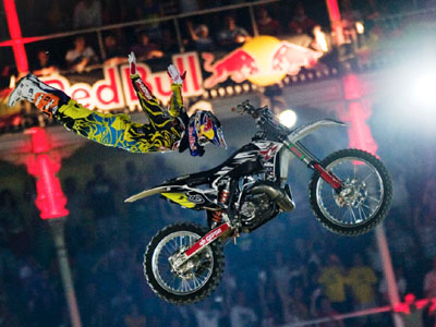 Το πρόγραμμα του Red Bull X-Fighters